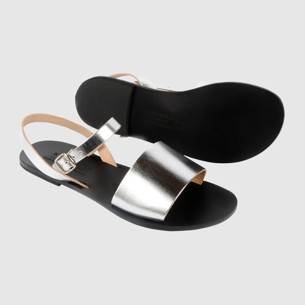Greek Leather Sandal: Fano - Picture 4 of 5